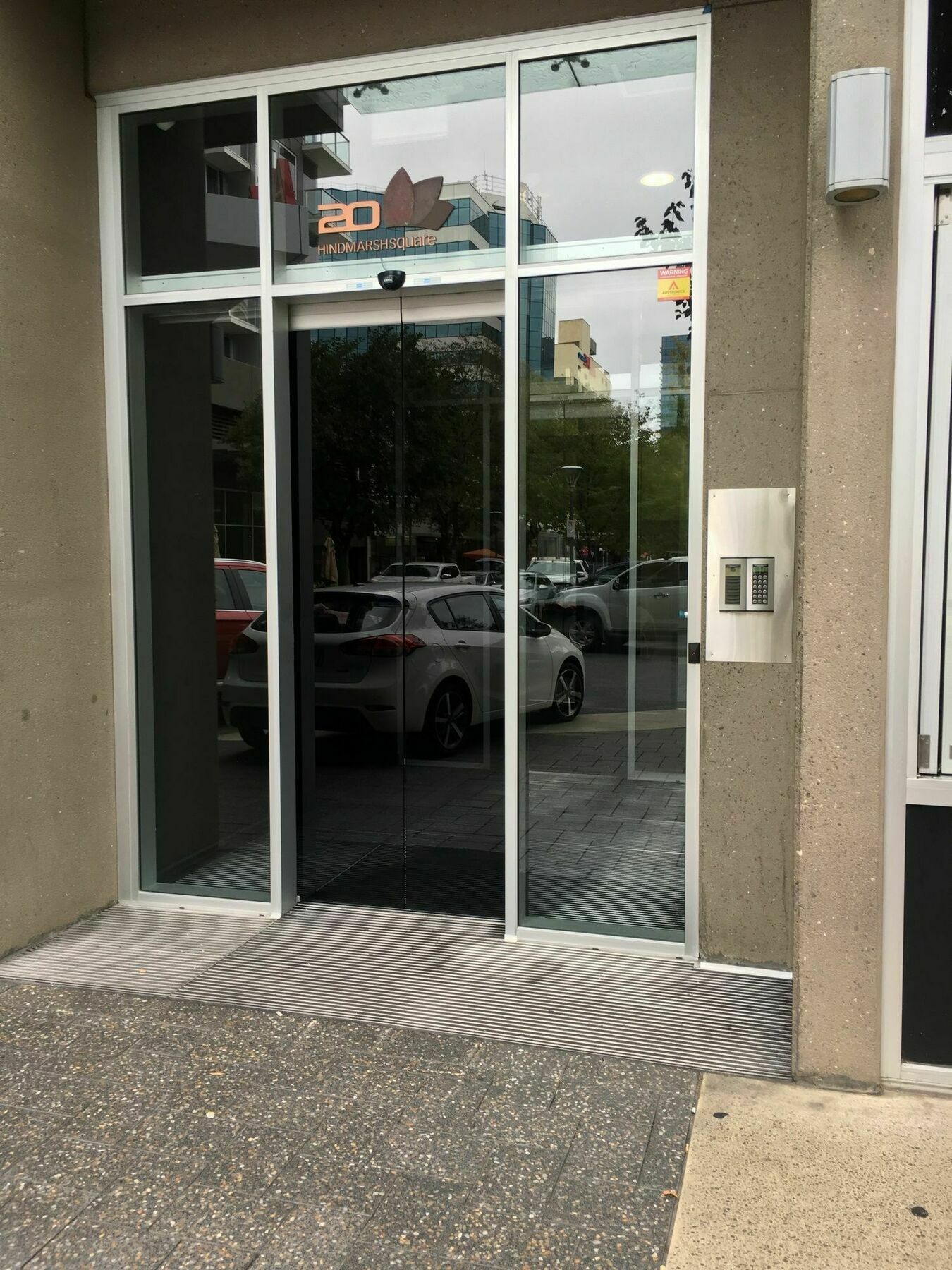 애들레이드 Luxury In The Sky On Hindmarsh Square 아파트 외부 사진